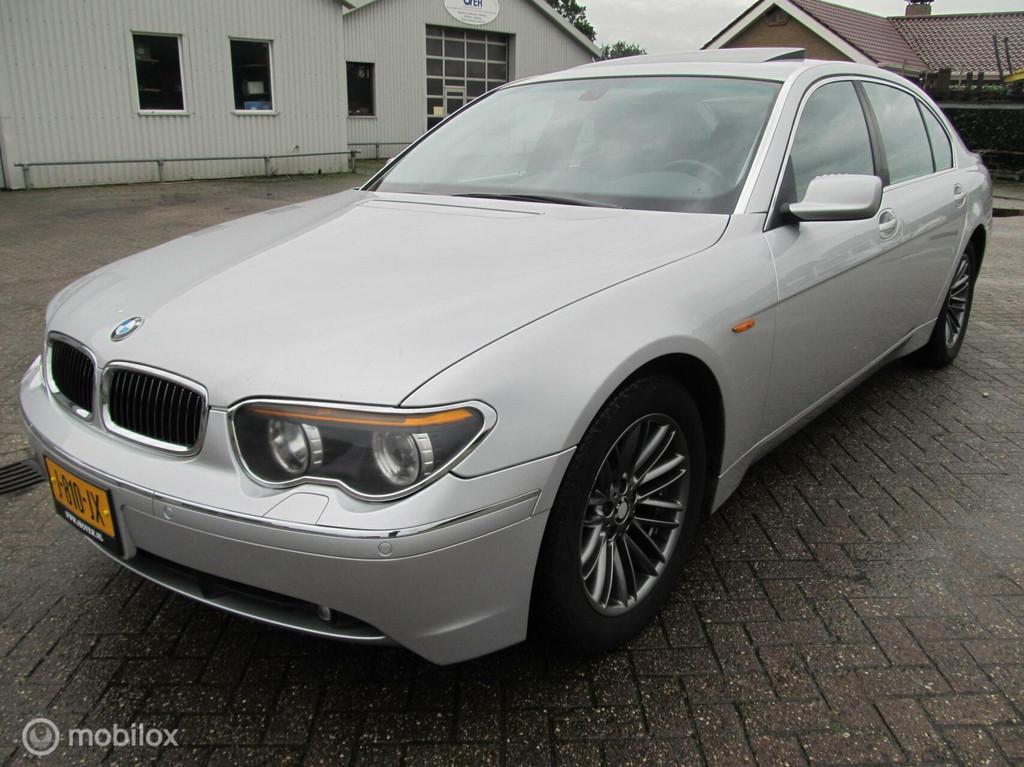 BMW 745 LI lang Executive, LPG G3, 170874 km , zeer goed !, Auto's, BMW, Automaat, Achterwielaandrijving, Gebruikt, 120 €/maand