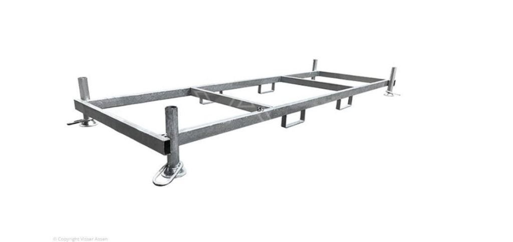 Bouwhek opslagbok / pallet / transport rek / bok, Ophalen, Overige typen, Nieuw, Info@vnhnuland.nl