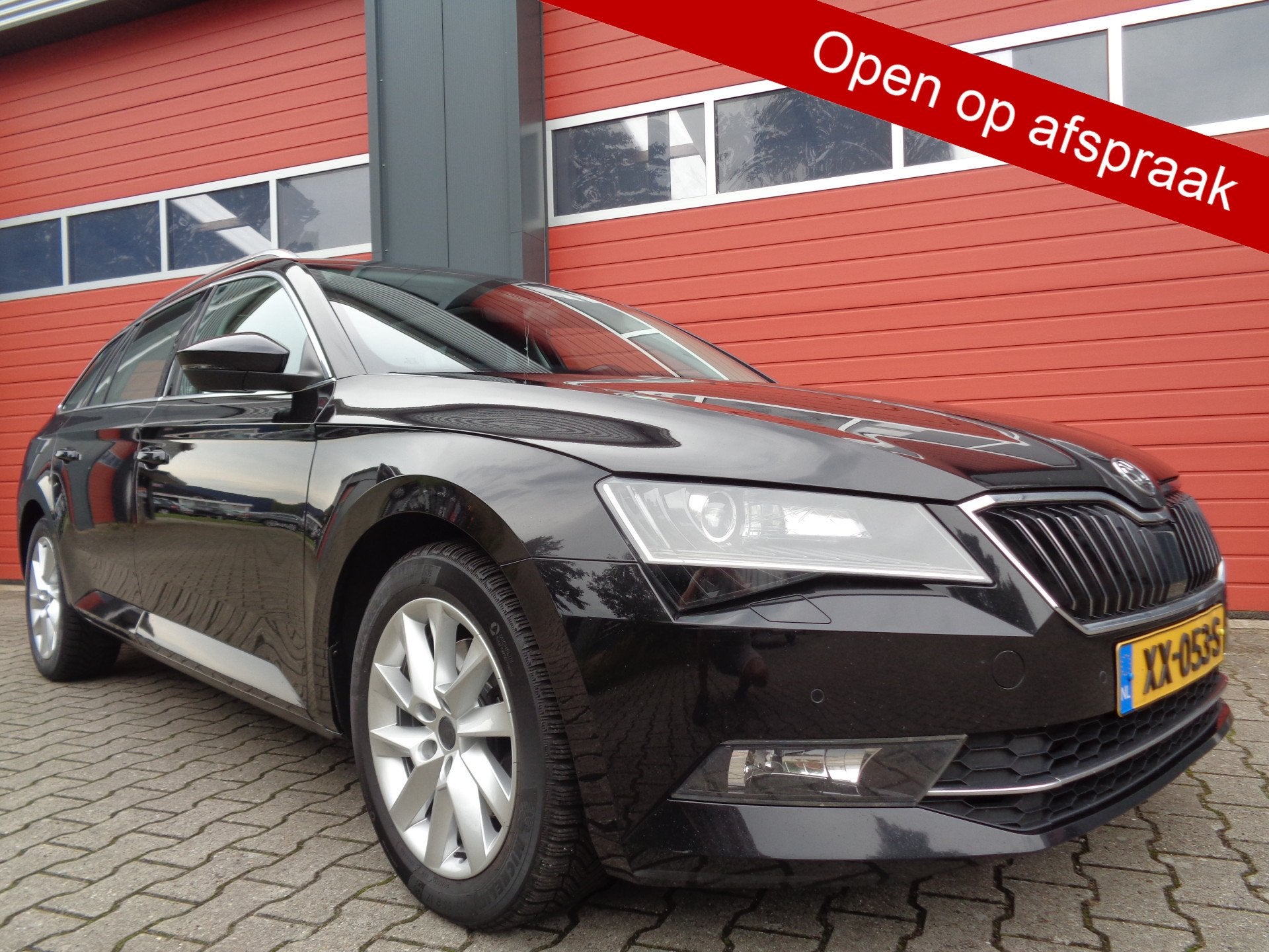 Skoda Superb Combi 1.5 TSI ACT Ambition Business 150PK Clima, Auto's, Skoda, Voorwielaandrijving, 1374 kg, Euro 6, 4 cilinders
