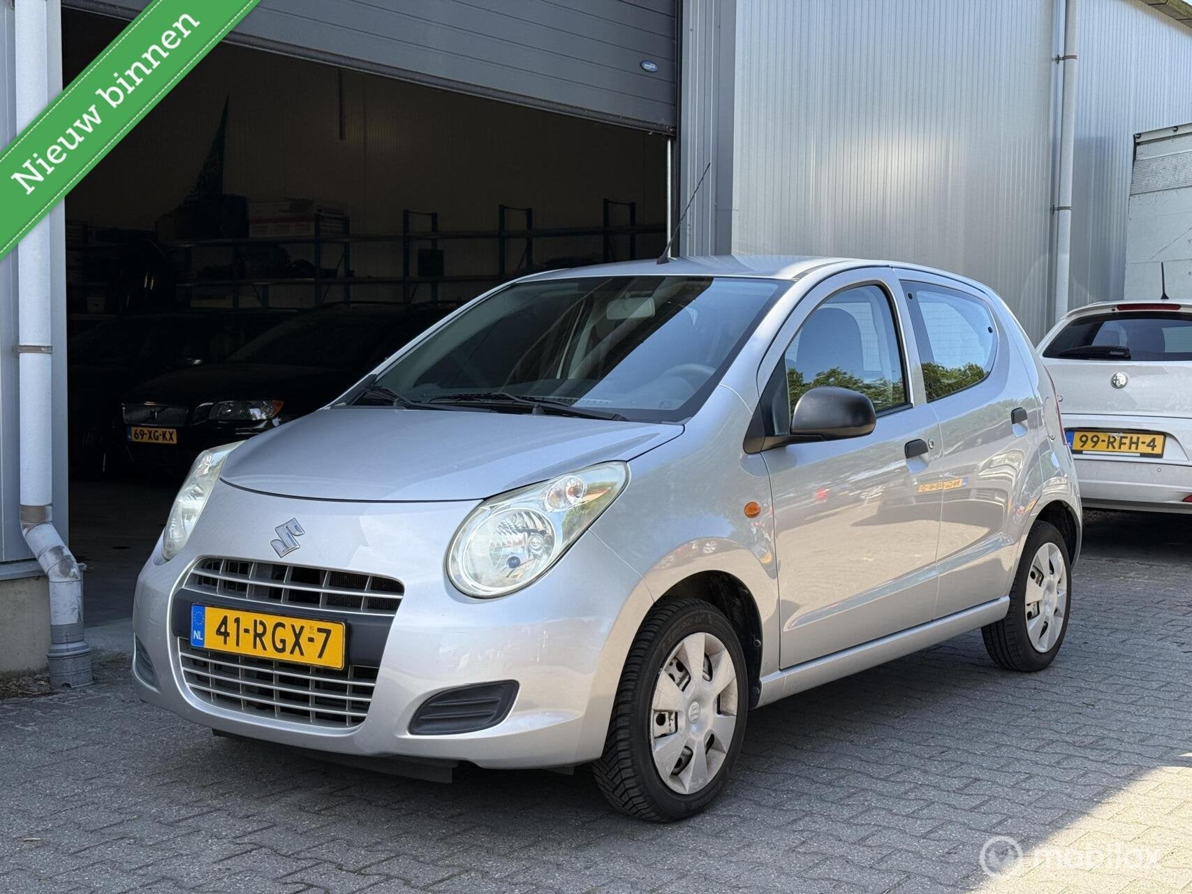 Suzuki Alto 1.0 5-deurs Nette staat, Origineel NL, Voorwielaandrijving, Euro 5, Gebruikt, 200 kg