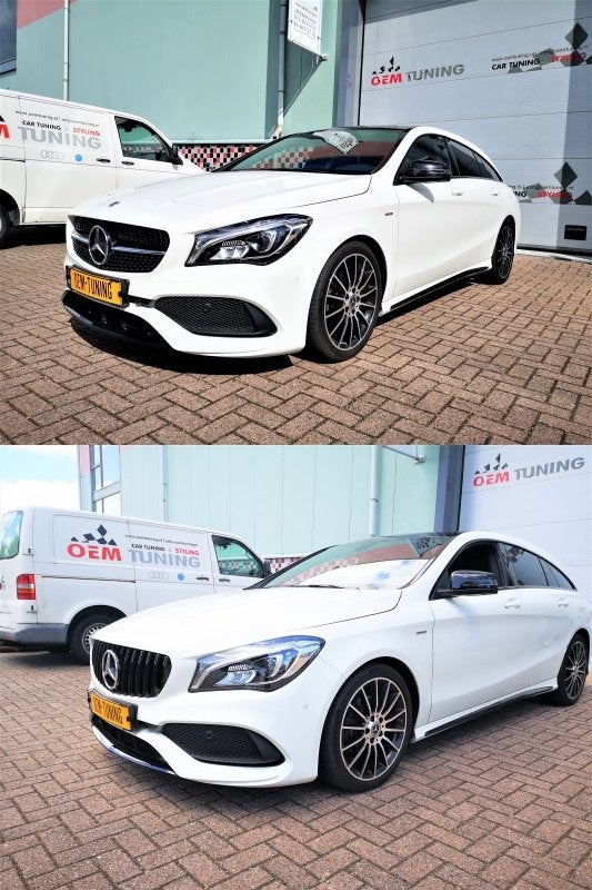 GTR-stijl | Black Grille | CLA  C117 A117 | 16‑19 |, Ophalen of Verzenden