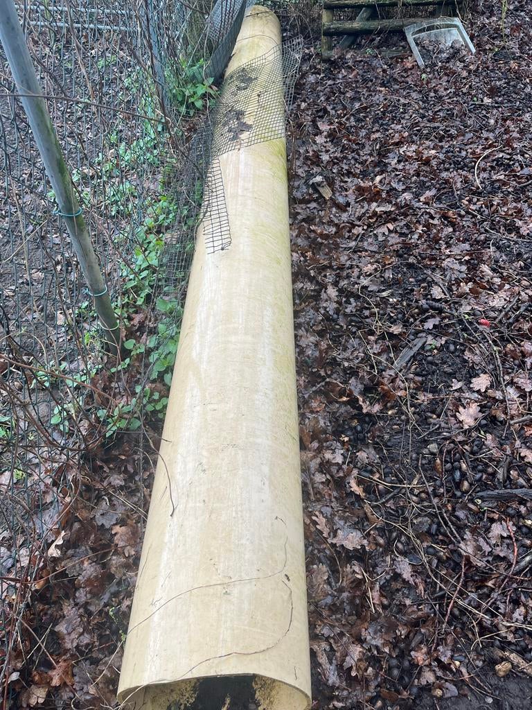 Grote pvc buis, Tuin en Terras, Ophalen of Verzenden, Gebruikt