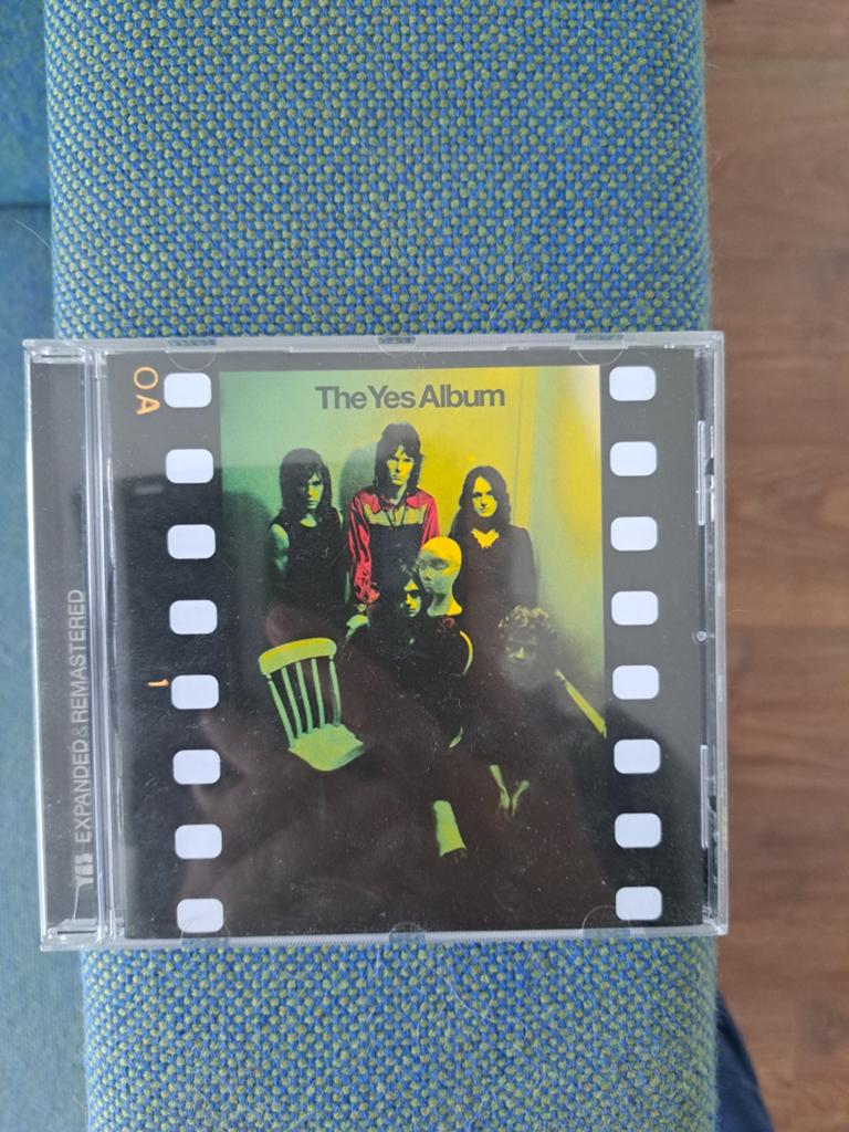 Yes- The Yes Album, Cd's en Dvd's, Cd's | Rock, Ophalen of Verzenden, Zo goed als nieuw, Progressive