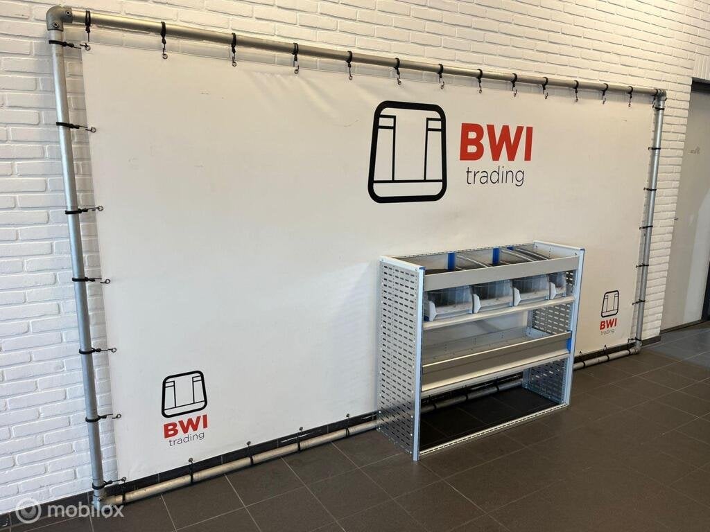 Sortimo bedrijfswageninrichting / businrichting /nette staat, Ophalen of Verzenden
