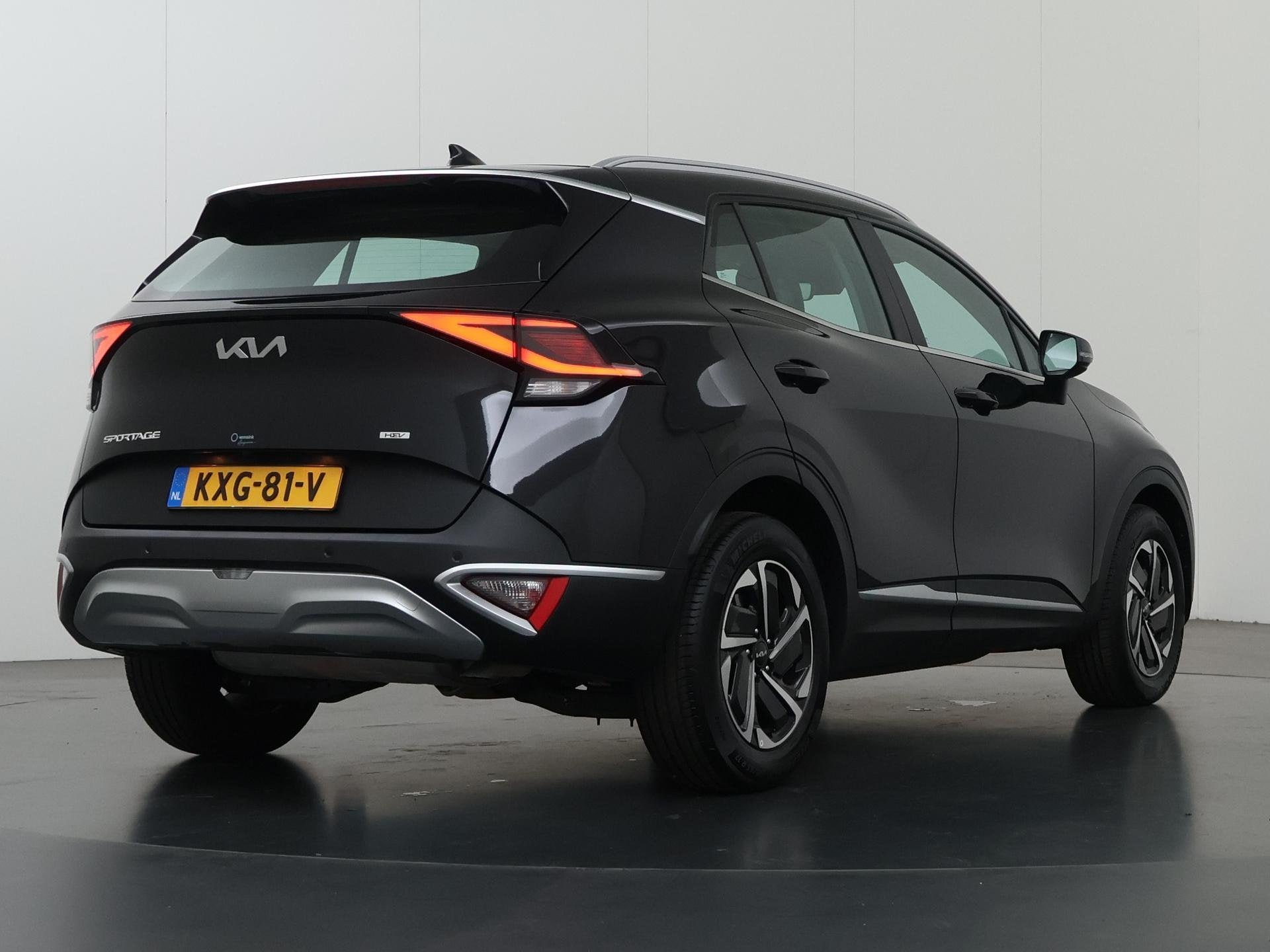 Kia Sportage 1.6 T-GDi Hybrid DynamicLine | Navigatie | Park, Auto's, Stof, Gebruikt, 4 cilinders, 1360 kg
