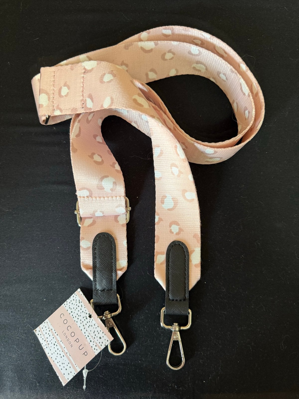 Cocopup Hengsel voor Cocopup Tasjes - Roze Luipaardprint, Ophalen of Verzenden, Nieuw, Roze, Schoudertasje