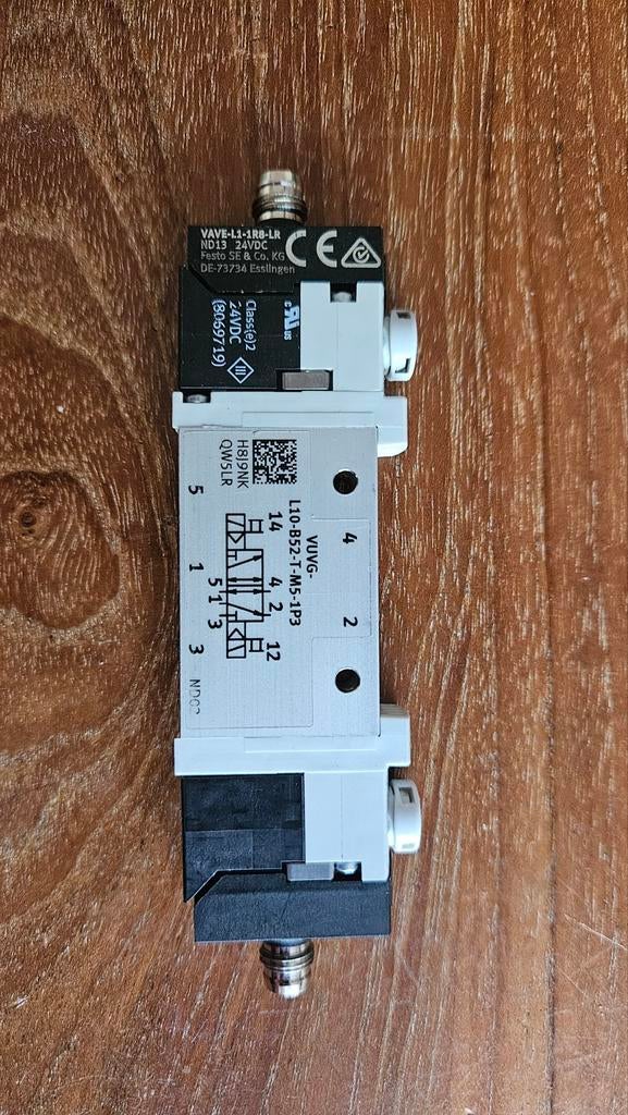 Festo magneetventiel 7st VUVG-L10-B52-T-M5-1P3 – 24VDC, Ophalen of Verzenden, Nieuw
