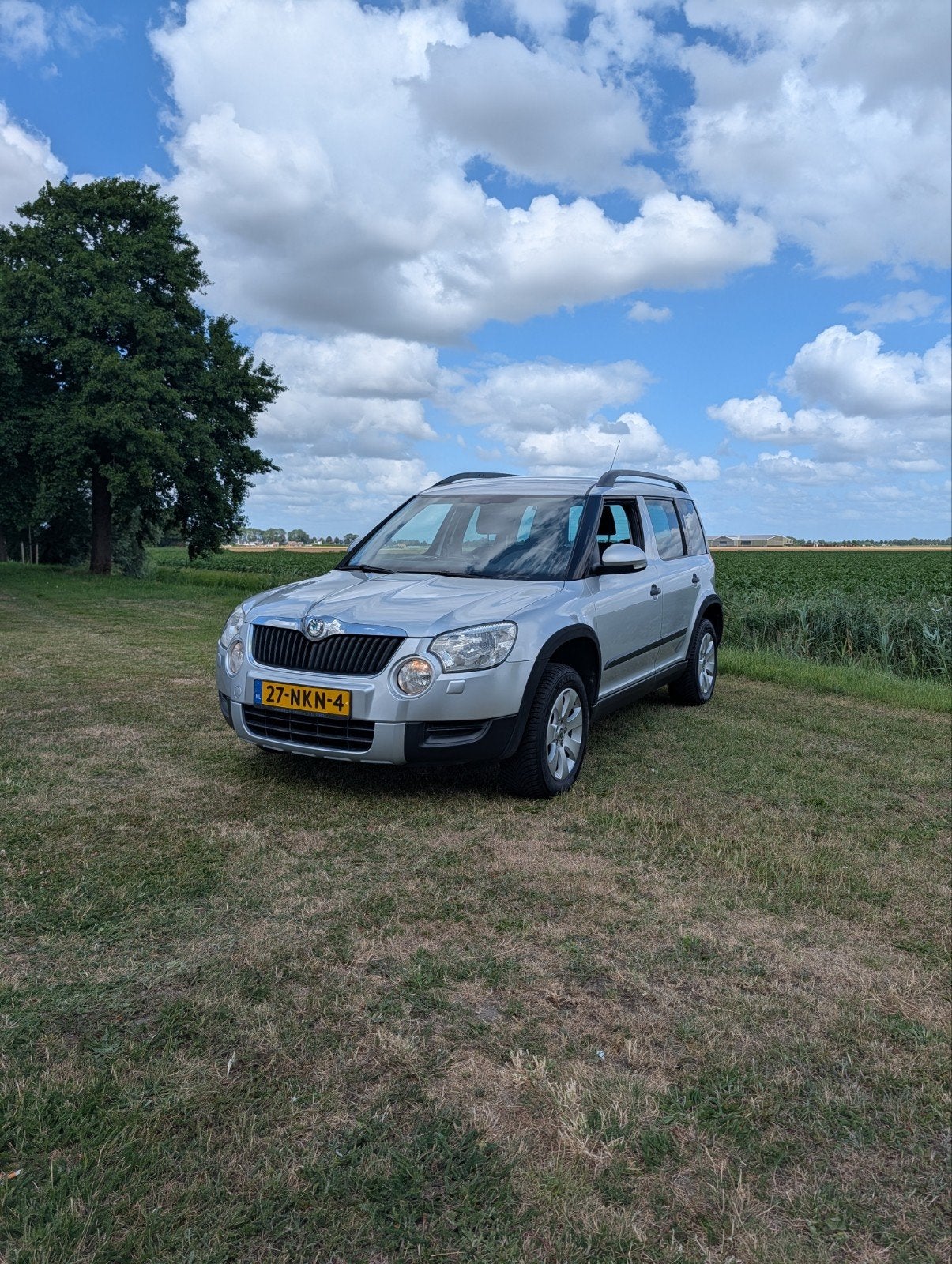 Skoda Yeti 1.2 TSI 77KW 2010 Grijs, Auto's, Skoda, Voorwielaandrijving, 4 cilinders, 1200 kg, Handgeschakeld