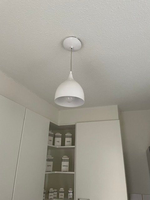hang lampjes (3stuks), Ophalen, Gebruikt, Metaal, Modern