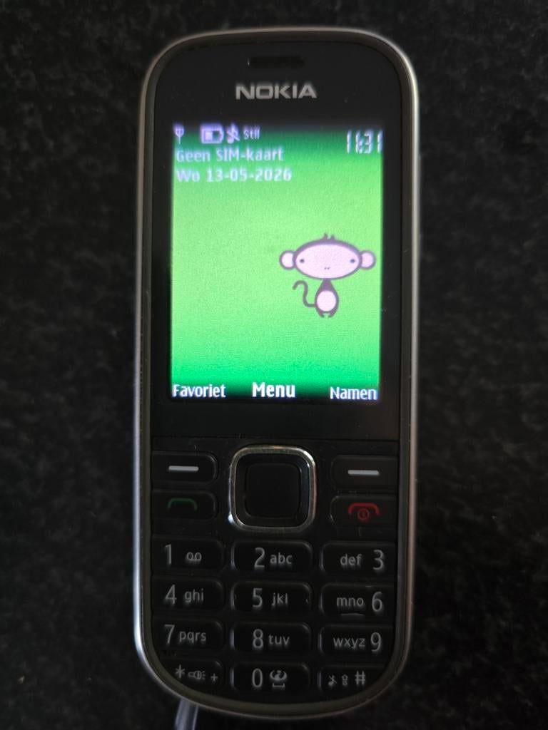 Nokia 3720 Classic Zwart-Grijs ‐ Werkt nog uitstekend, Telecommunicatie, Mobiele telefoons | Nokia, Ophalen, Gebruikt, Zwart, Klassiek of Candybar