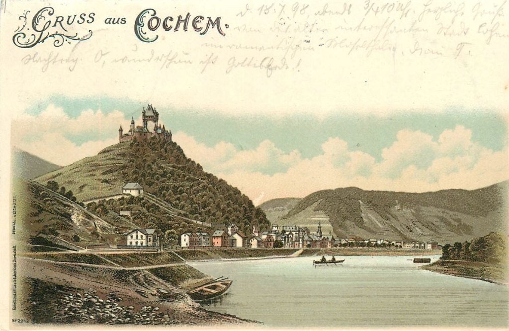 701-278-009 Cochem Litho, Ophalen of Verzenden, Voor 1920, Duitsland