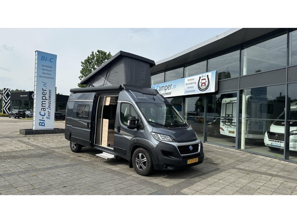 Knaus BoxStar Street 600 MQ Hefdak-Solar-Lipo-Maxxfan, Buscamper of Camperbus, Fiat, Bedrijf, 5 tot 6 meter