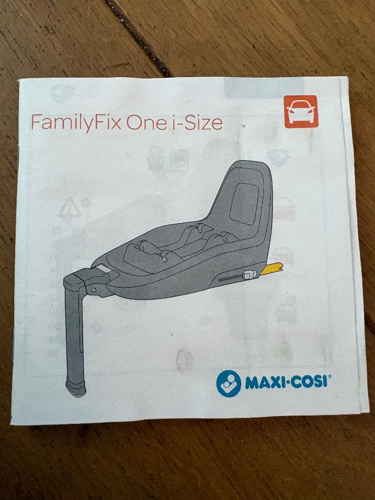 Maxi-Cosi FamilyFix One i-Size, Kinderen en Baby's, Autostoeltjes, Ophalen, Gebruikt, Isofix, 0 t/m 13 kg
