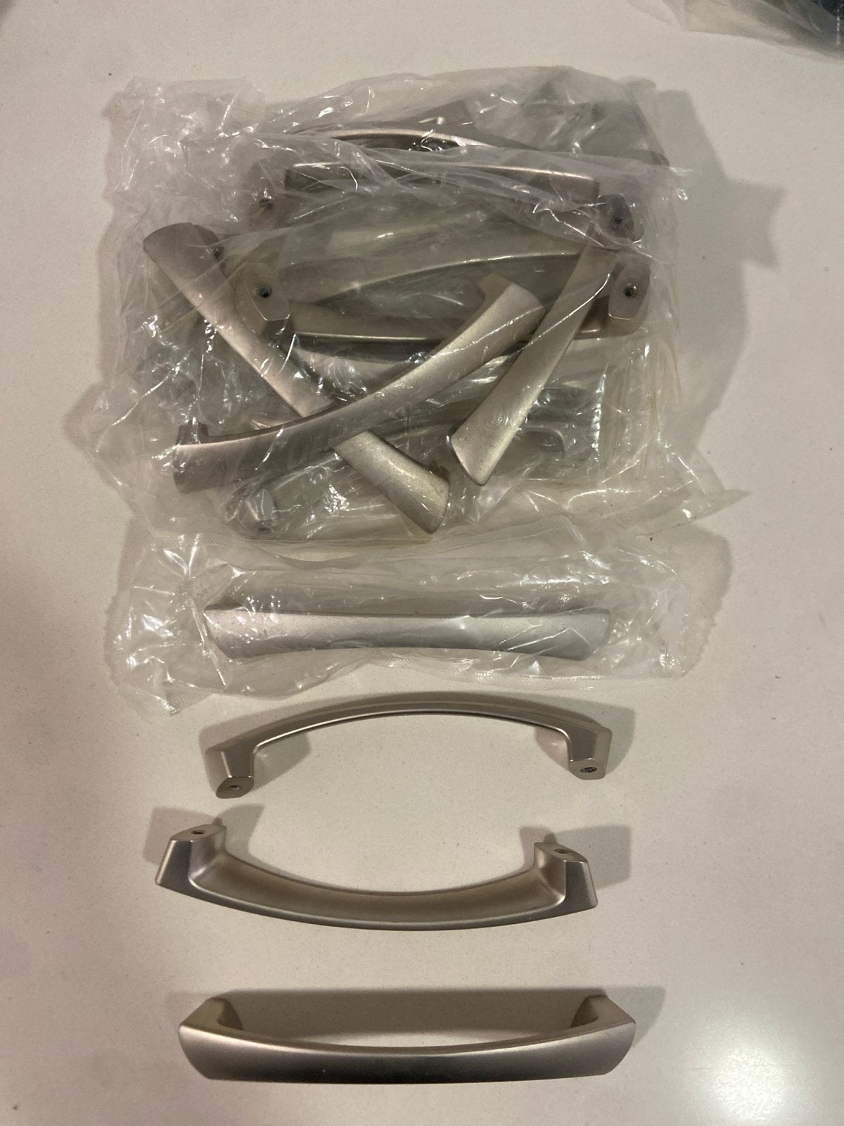 18x RVS Grepen Boorafstand 128mm - Nieuw in verpakking, Ophalen of Verzenden, Nieuw