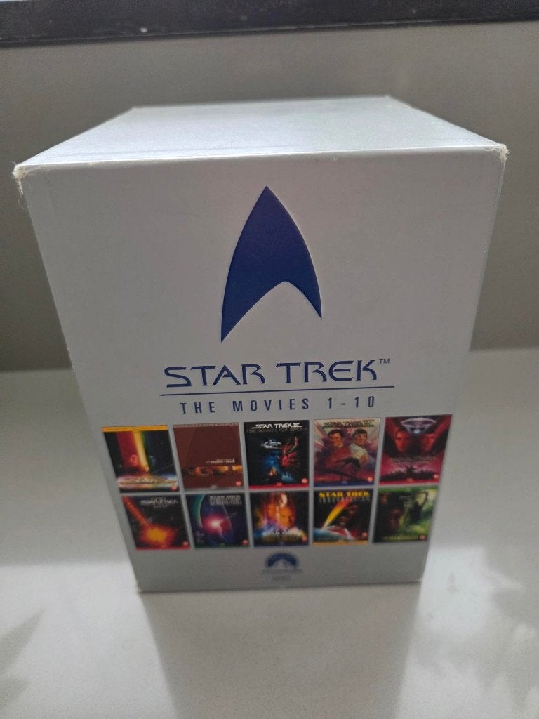 Star Trek: The Movies 1-10 DVD Boxset - Klassieke Films, Vanaf 12 jaar, Ophalen of Verzenden, Gebruikt, Science Fiction