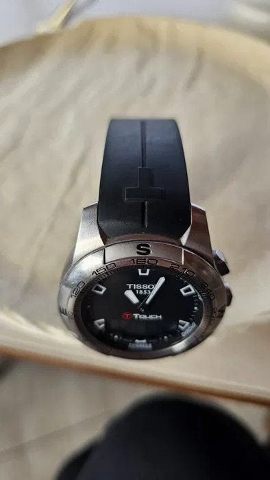 Tissot T-Touch Titanium, Overige merken, Overige materialen, Polshorloge, Overige materialen
