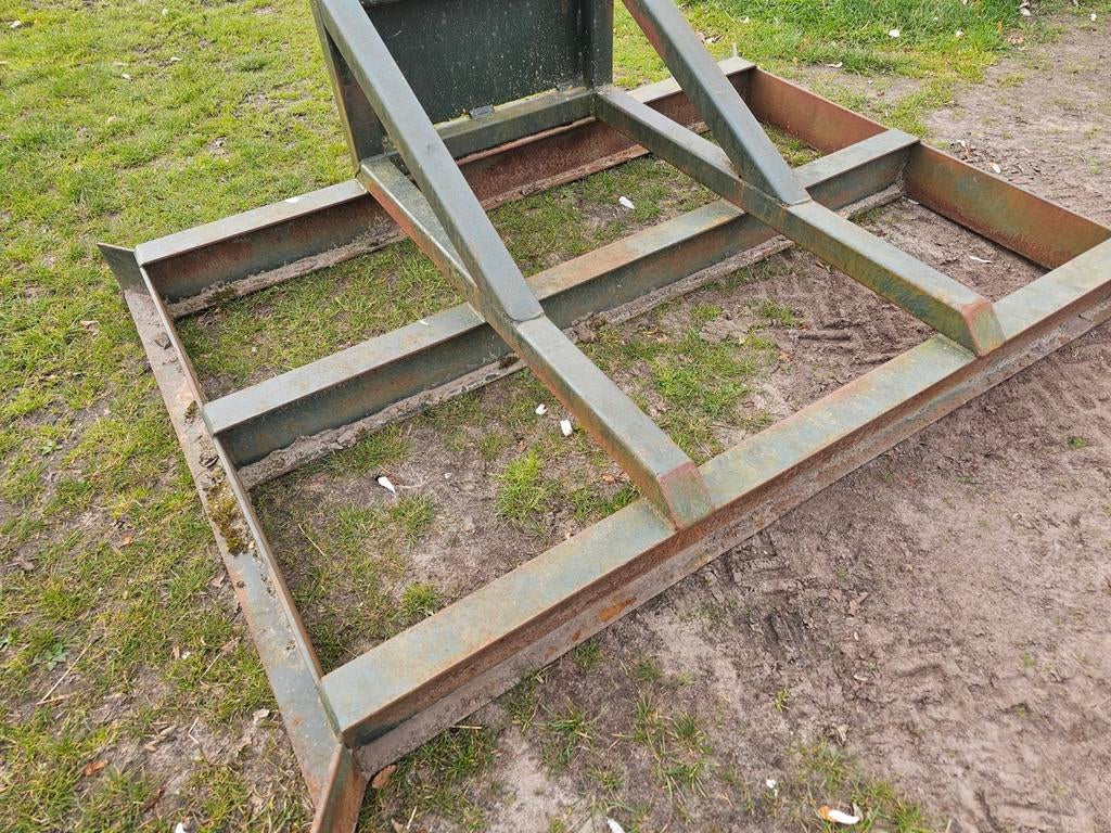 Vlakraam shovel ahlamann az45, Ophalen