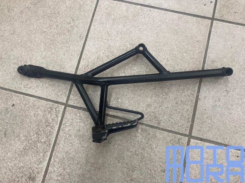 Duo voetsteun links voor Kawasaki KLE 650 Versys 2007 - 2009, Motoren, Onderdelen | Kawasaki, Gebruikt, Ophalen of Verzenden