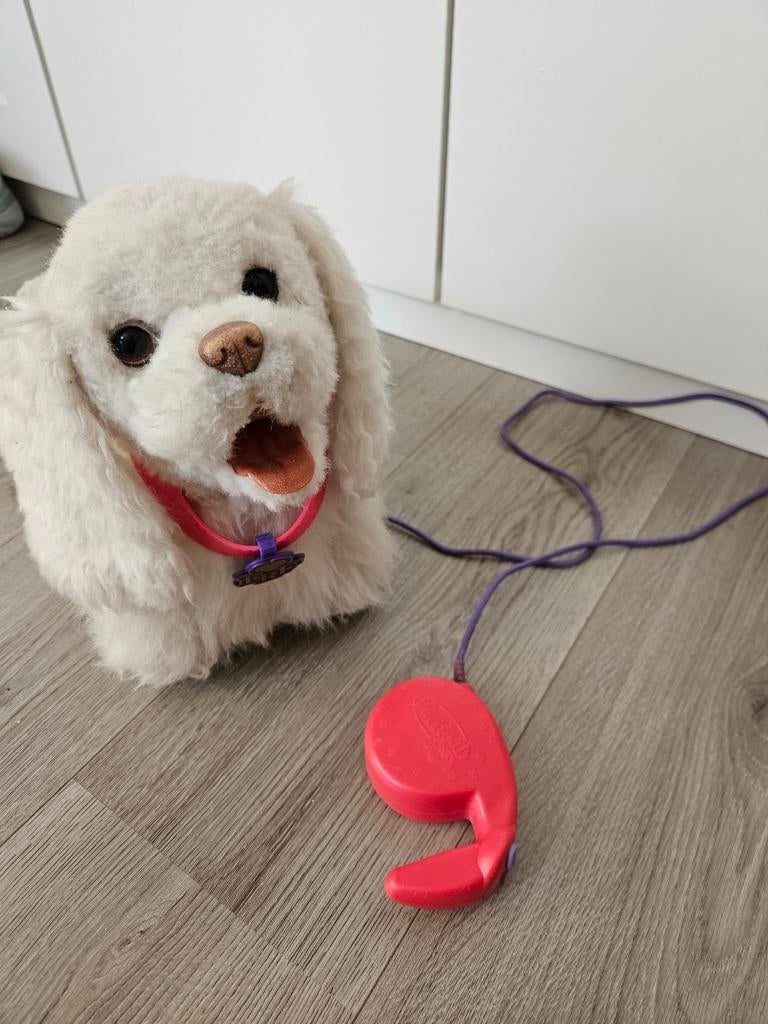 Fur real friends hond, Kinderen en Baby's, Speelgoed | Knuffels en Pluche, Ophalen of Verzenden, Gebruikt, Hond