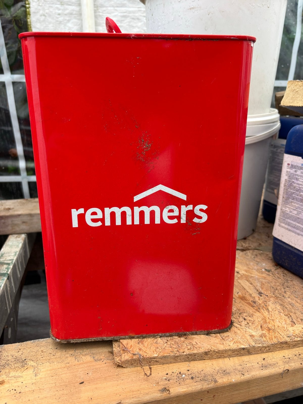 Remmers Kiesol 10 kg - Verzegelingsconcentraat, Ophalen, Nieuw, Verf, 10 tot 15 liter