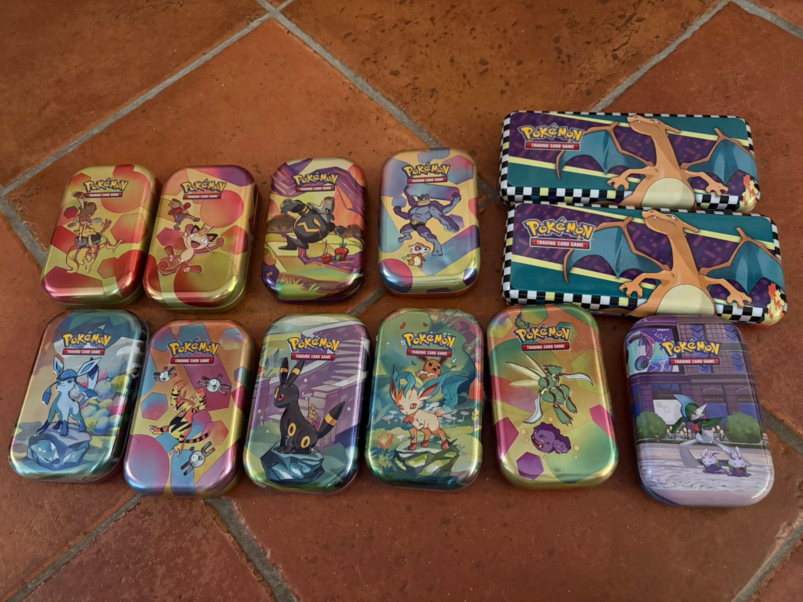 Pokemon lege mini tins, Ophalen, Zo goed als nieuw, Overige typen