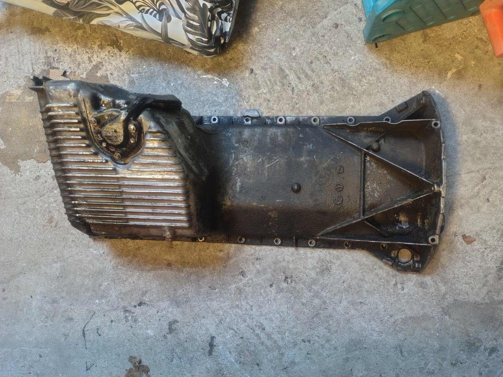 Bmw e34 m50 carterpan m50 m52 s54 swap e30, Ophalen of Verzenden, Gebruikt, BMW