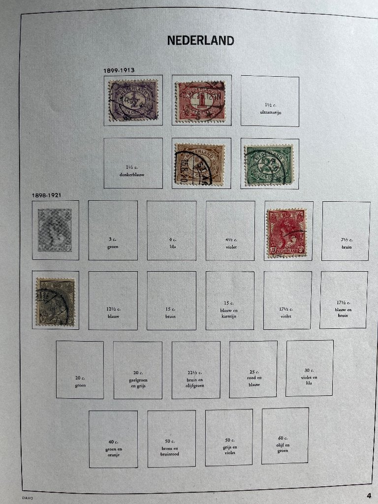 Postzegelalbum NL, Ophalen, Verzamelalbum