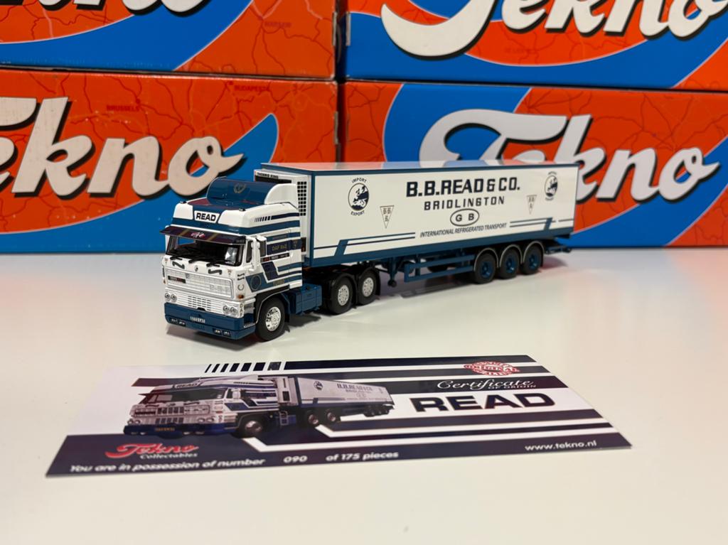 Tekno B.B Read Daf 3600, Ophalen of Verzenden, Zo goed als nieuw, Bus of Vrachtwagen, Tekno
