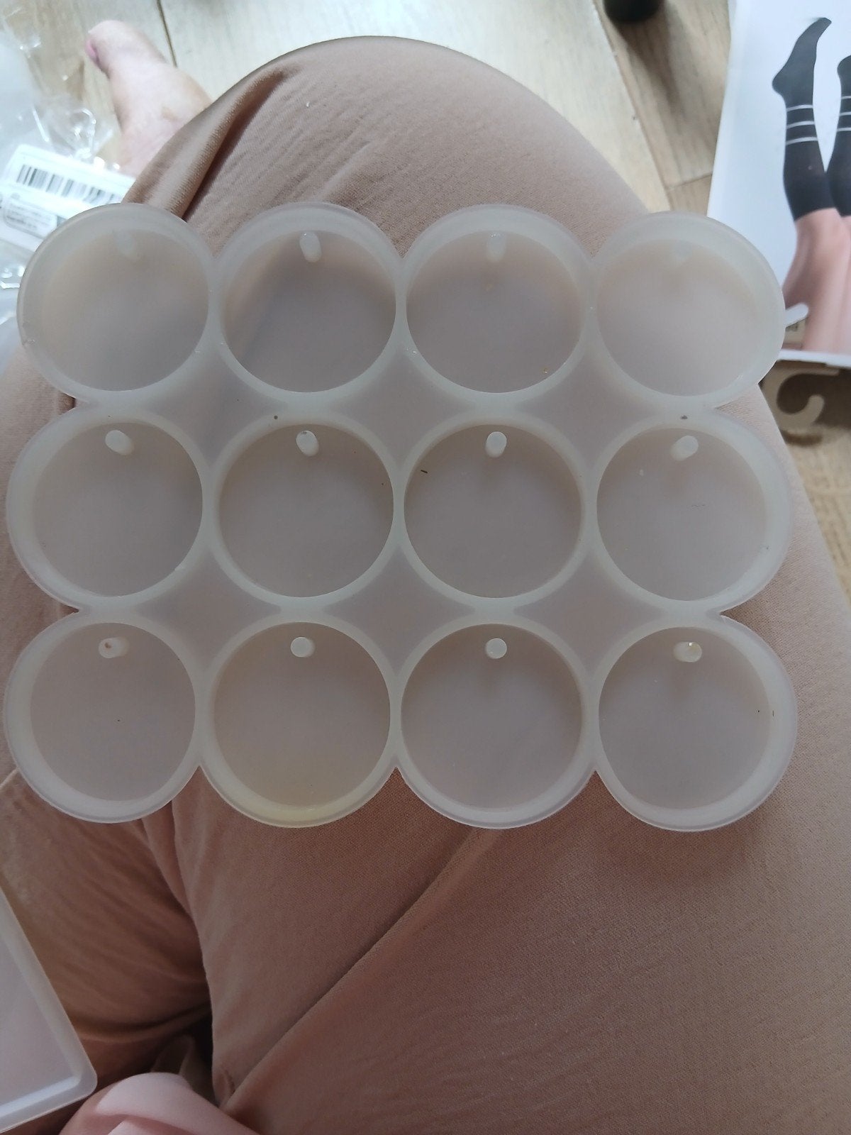 Siliconen mallen voor epoxy - Sleutelhangers maken, Ophalen, Gereedschap of Toebehoren, Nieuw, Rubber