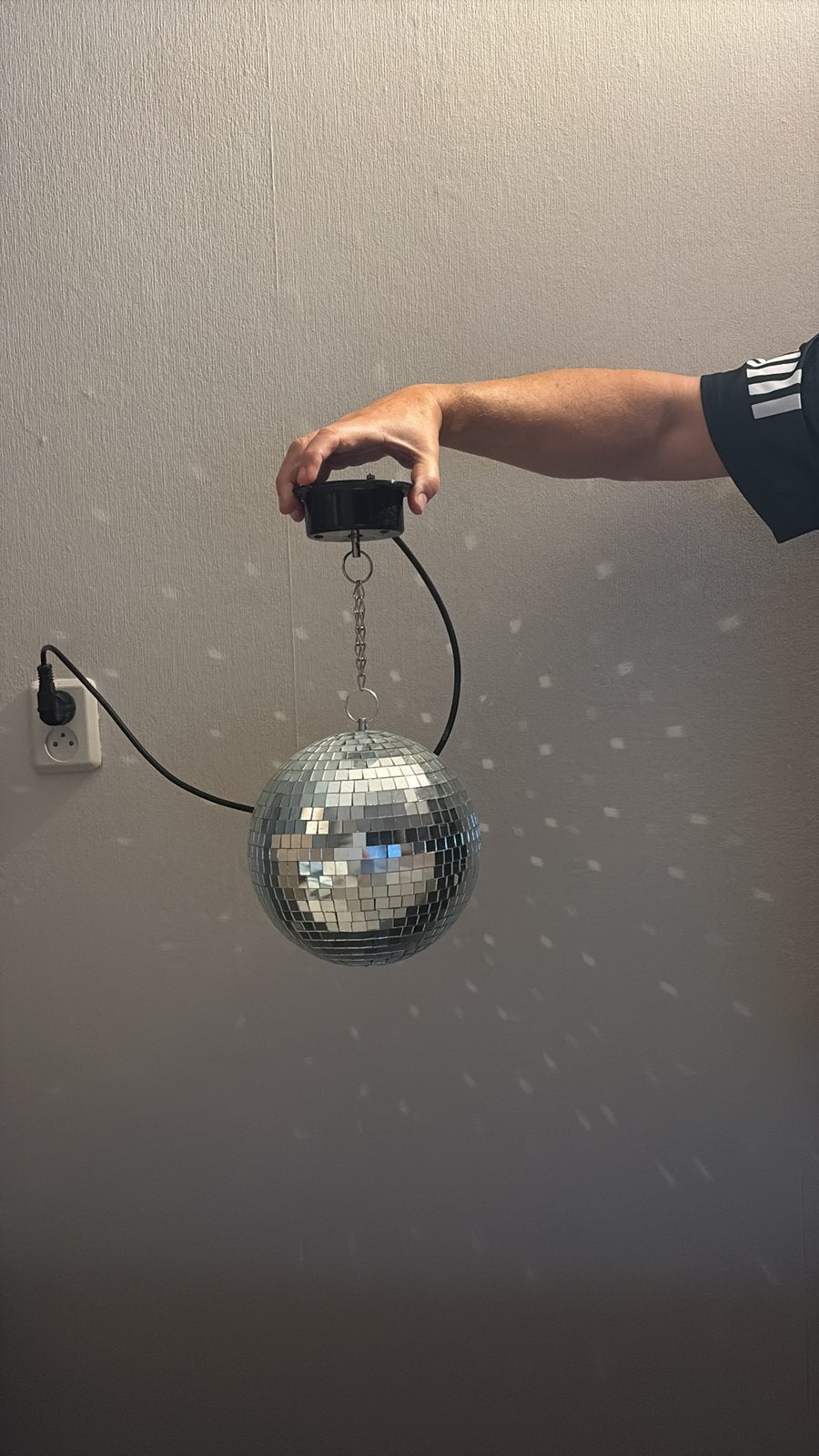 Disco bol, Ophalen of Verzenden, Zo goed als nieuw