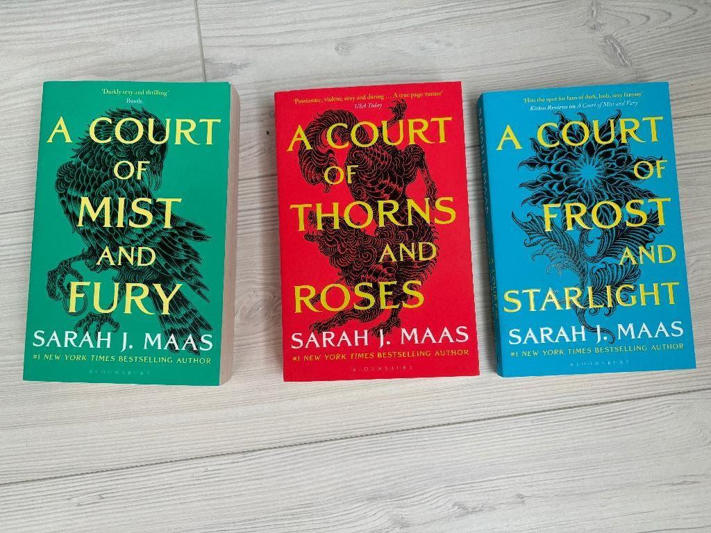 A court of thrones and roses - Sarah Maas (3x boeken), Boeken, Ophalen of Verzenden, Zo goed als nieuw, Sarah J. Maas