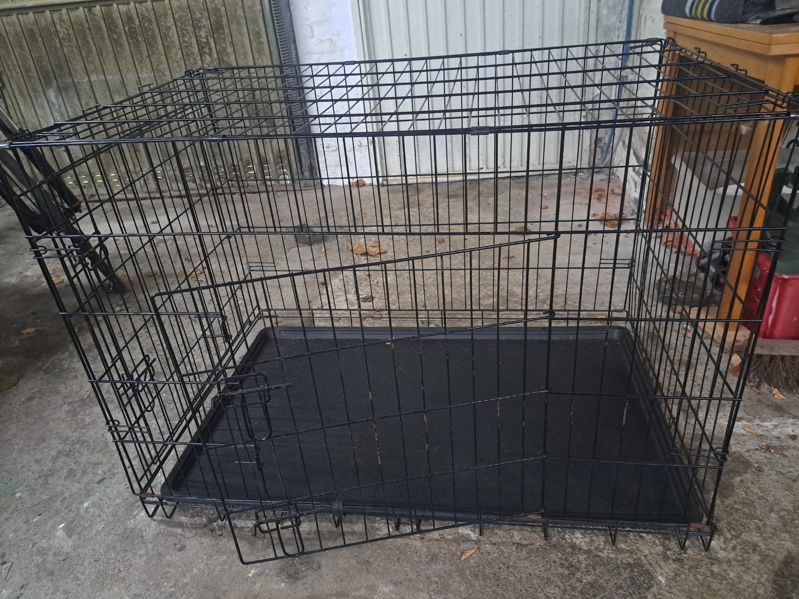 Hondenbench 105x70x76, Ophalen
