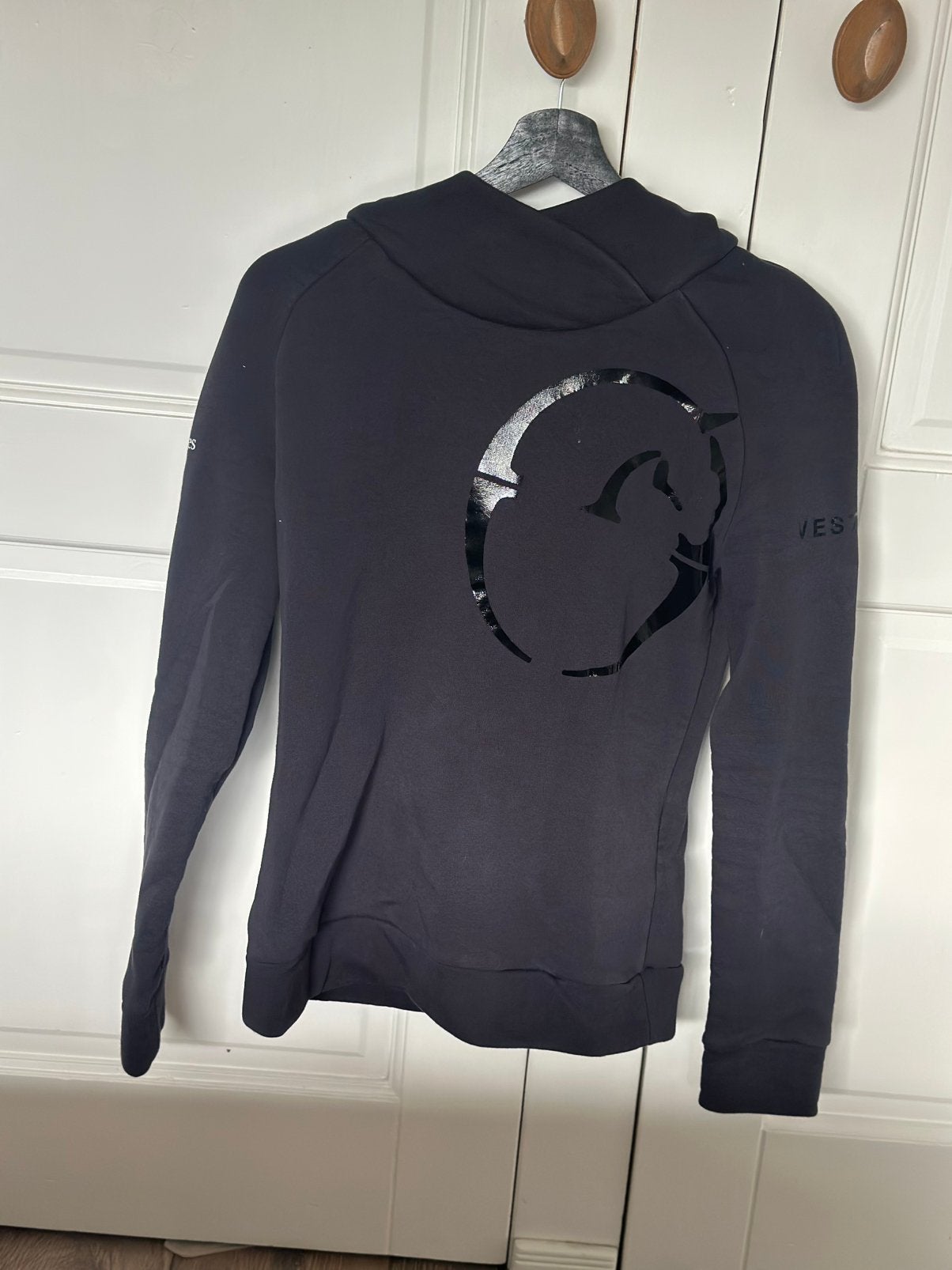 Vestrum hoodie 36/S, Ophalen of Verzenden, Zo goed als nieuw, Maat 36 (S), Blauw