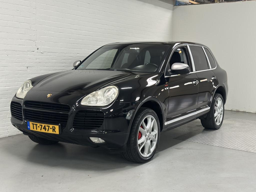 Porsche Cayenne 4.5 Turbo CLIMA / NAVI /CRUISE / LEER, Auto's, Porsche, Cayenne, Gebruikt, 8 cilinders, 451 pk