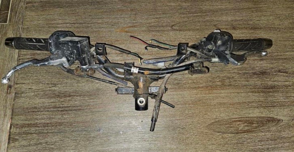 Stuur met remmen Kymco People s, Ophalen of Verzenden, Gebruikt, Overige typen, Kymco