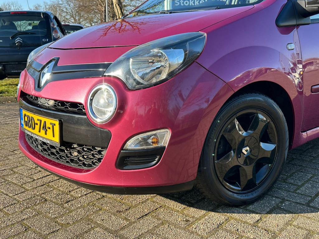 Renault Twingo 1.2 16V Dynamque lage km ✅136 dkm, Voorwielaandrijving, 74 pk, Zwart, 4 stoelen