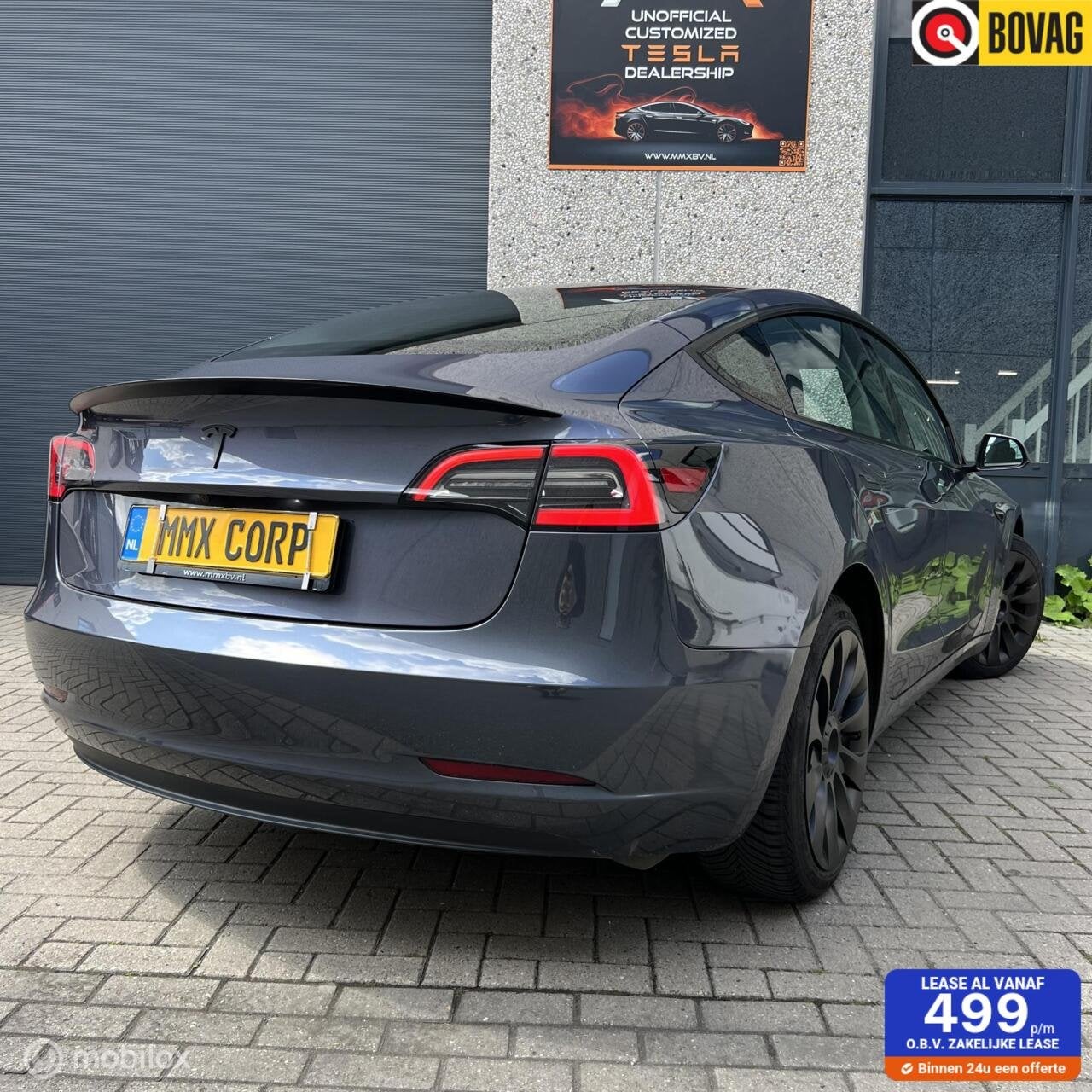 Tesla Model 3 Standard Range + MMX PACK + IAP + SOH 93%, Auto's, Automaat, Adaptive Cruise Control, Achterwielaandrijving, Gebruikt