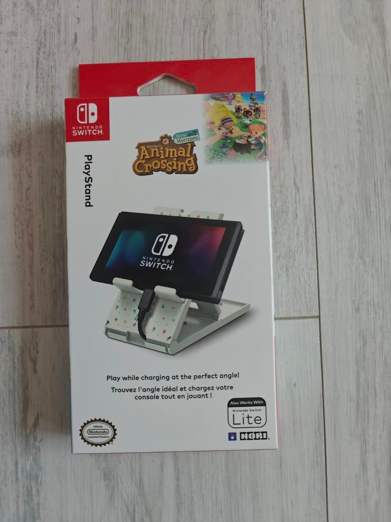 Animal Crossing Playstand voor Nintendo Switch - Nieuw, Verzenden, Nieuw