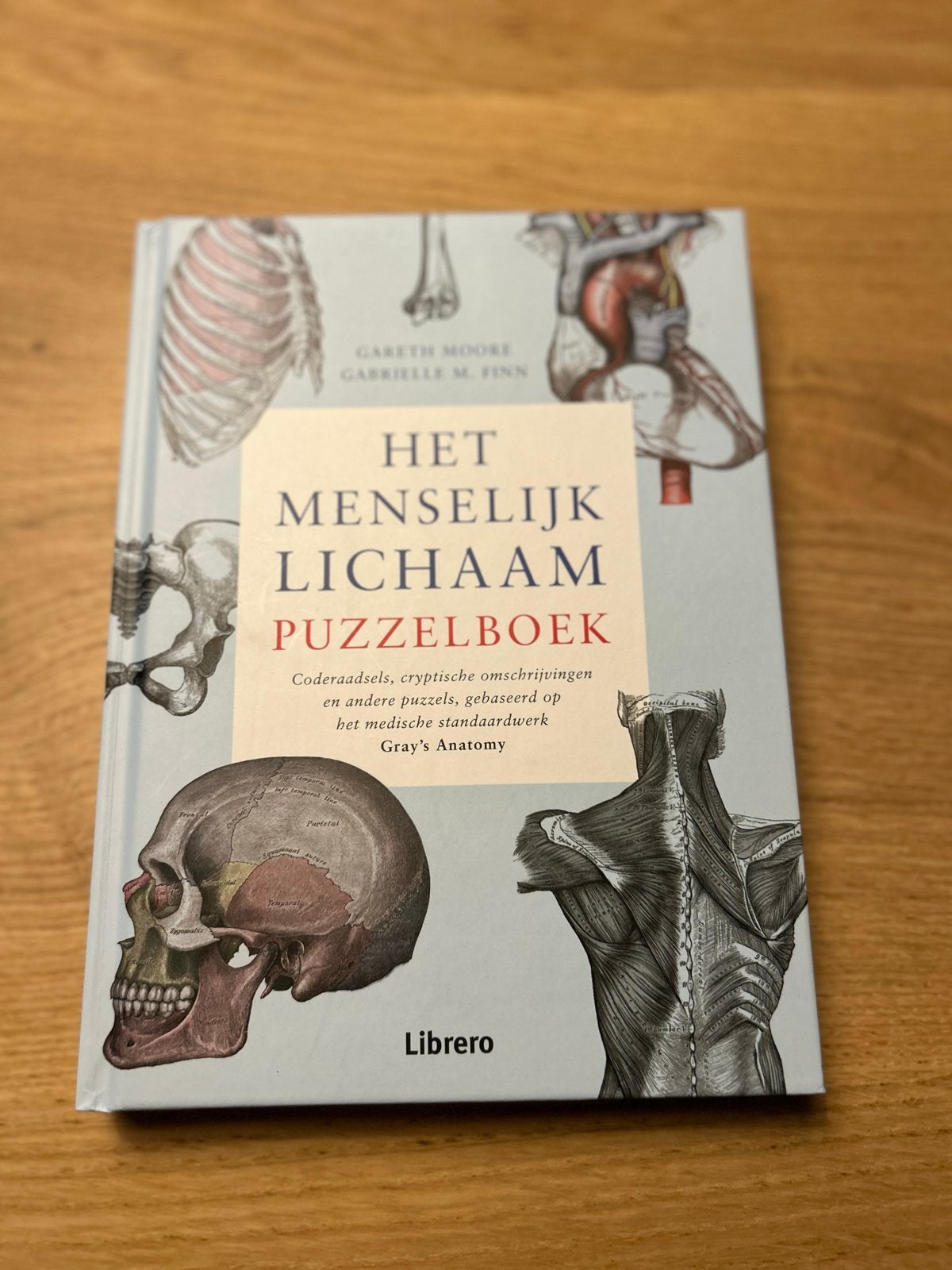 Het Menselijk Lichaam Puzzelboek - Anatomie Raadsels, Boeken, Ophalen of Verzenden, Zo goed als nieuw, Gezondheid en Conditie
