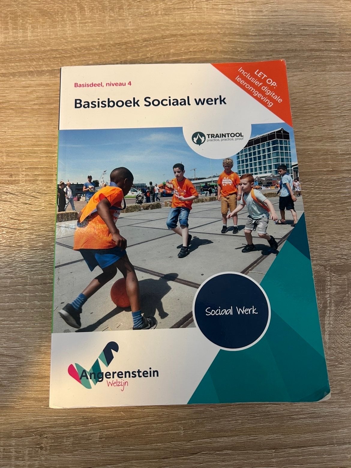 Basisboek Sociaal werk - Basisdeel, niveau 4, Ophalen of Verzenden, Gamma, Zo goed als nieuw, MBO