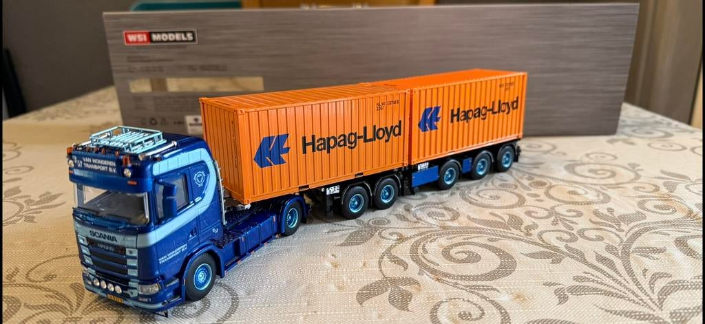 VAN WONDEREN BEESD B.V.; SCANIA S NORMAL, Ophalen of Verzenden, Zo goed als nieuw, Bus of Vrachtwagen, Overige merken