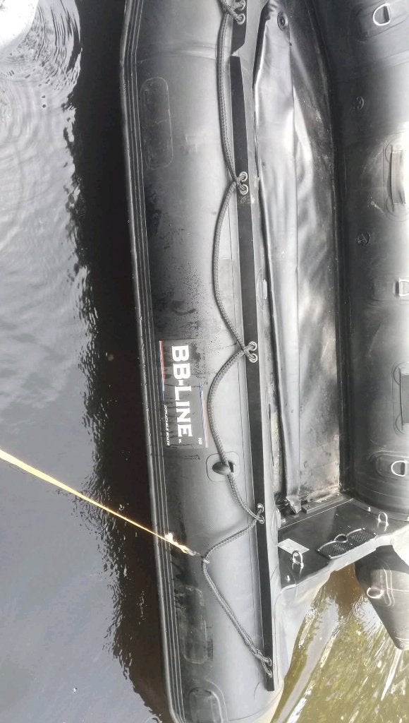 Tefel klok tohn smith en bb-line boot, Ophalen of Verzenden