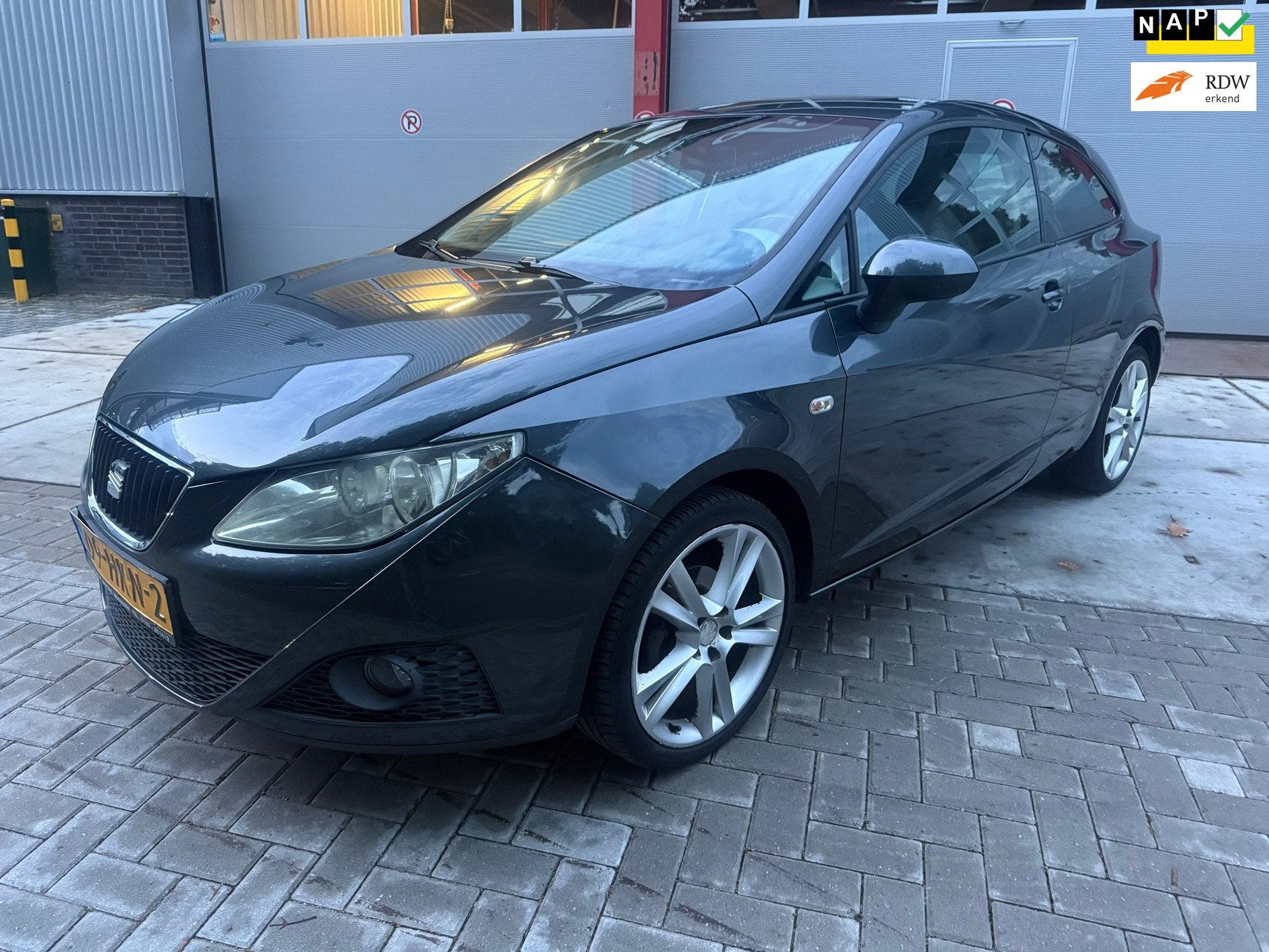 Seat Ibiza SC 1.6 Sport-up, Voorwielaandrijving, 990 kg, Ibiza, Origineel Nederlands