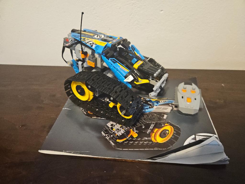 Lego Technic - Bestuurbaar rupsvoertuig - 42095, Ophalen, Lego, Zo goed als nieuw, Complete set