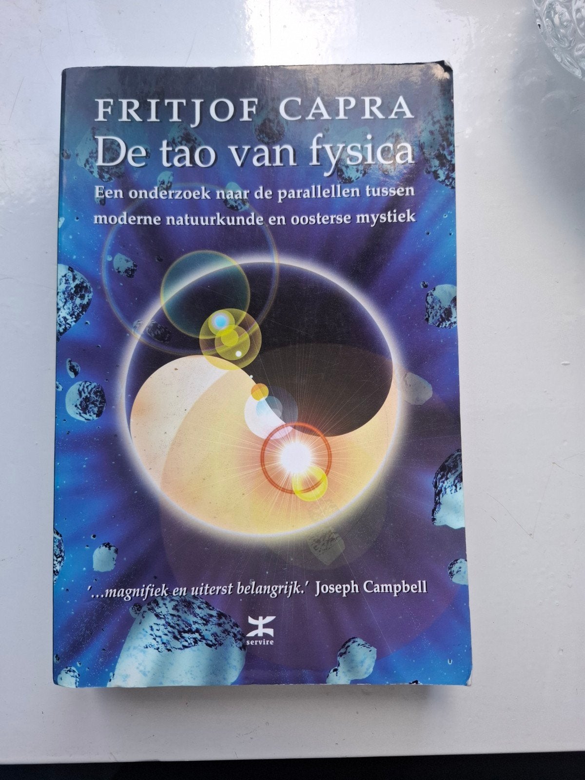 De Tao van Fysica - Fritjof Capra, Boeken, Techniek, Ophalen of Verzenden, Gelezen, Overige onderwerpen, Fritjof Capra