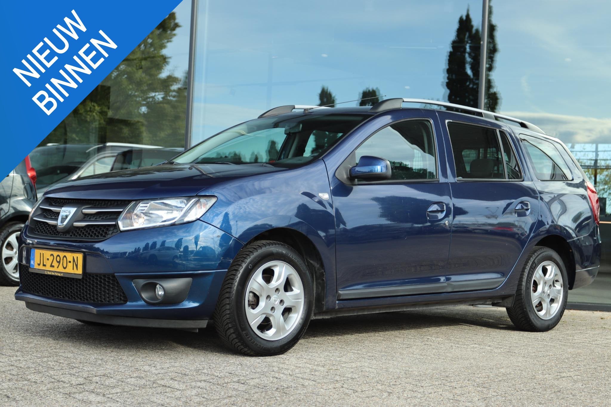 DACIA LOGAN MCV 0.9 TCe S&S PRESTIGE | AIRCO | NAVI | PDC |, Auto's, Voorwielaandrijving, 898 cc, Stof, Euro 6