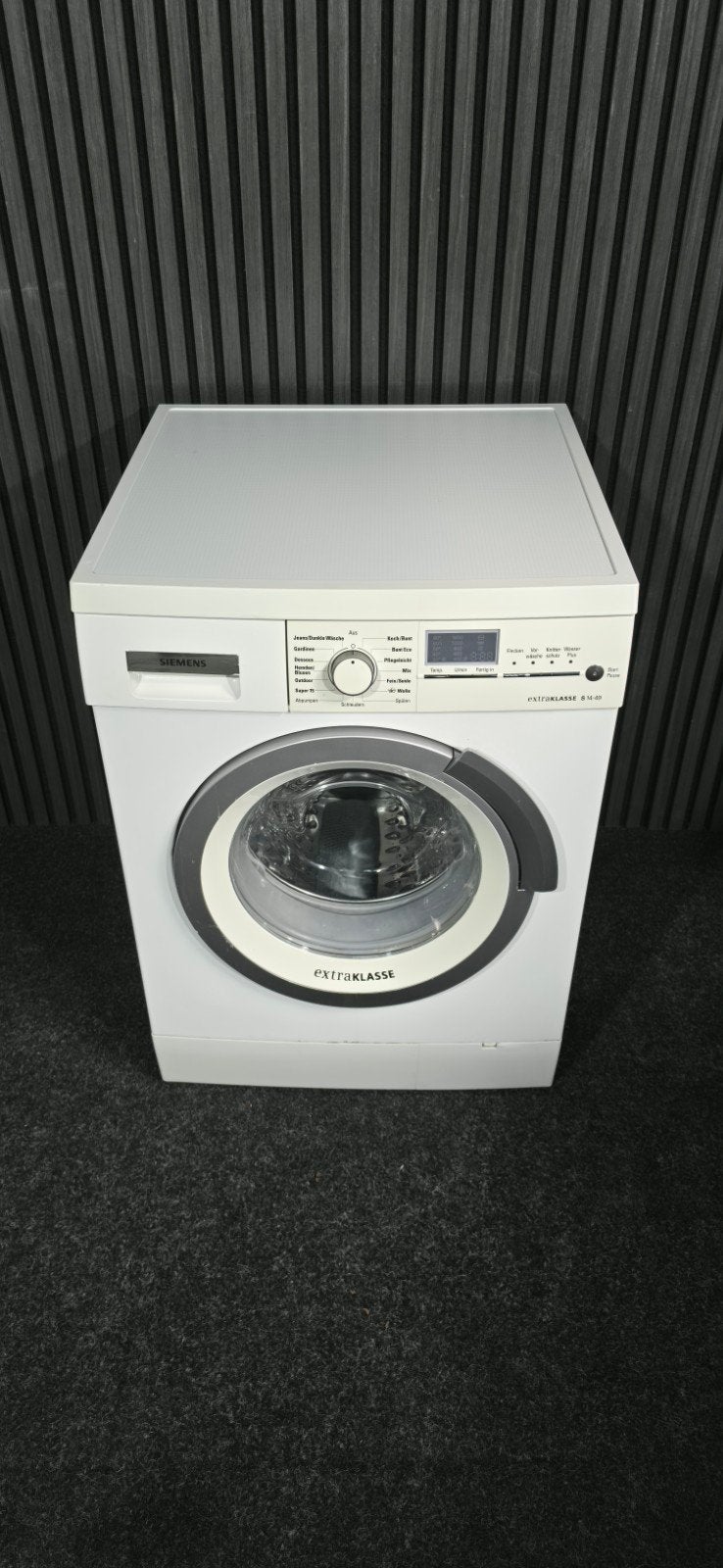 Siemens Wasmachine 8 KILO!!! GOEDE STAAT!!!, Witgoed en Apparatuur, 1200 tot 1600 toeren, Gebruikt, 8 tot 10 kg, Energieklasse A of zuiniger