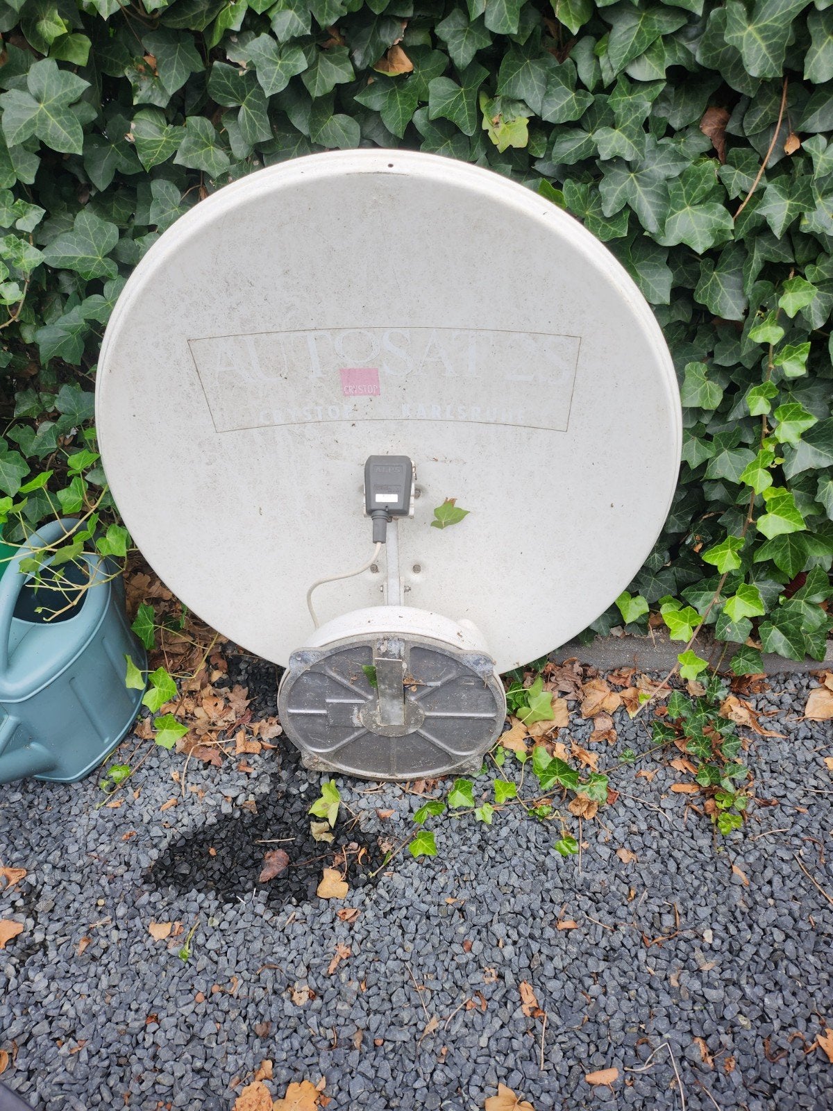 Gebruikte Autosat schotelantenne, Audio, Tv en Foto, Ophalen, Gebruikt, (Schotel)antenne, Overige merken