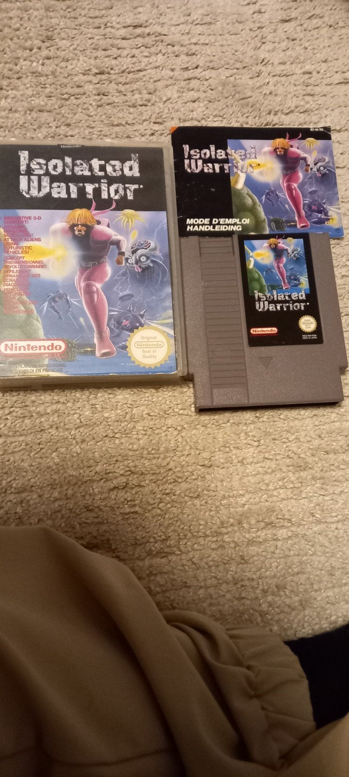 Isolated Warrior NES (Nintendo Entertainment System), Spelcomputers en Games, Games | Nintendo NES, Gebruikt, Shooter, 1 speler