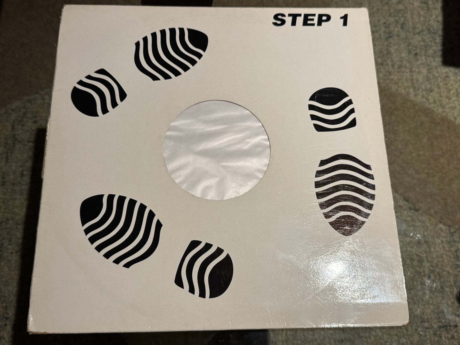 3 Steps Ahead - Step 1 (Hardcore/Gabber) Alleen de hoes, Beschermende buitenhoes, Gebruikt, Hardcore, Ophalen of Verzenden